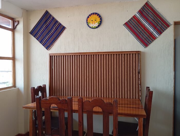 Dinning room apartment 1