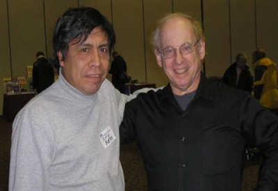 Julio Batres and Dr. Stephen krasen