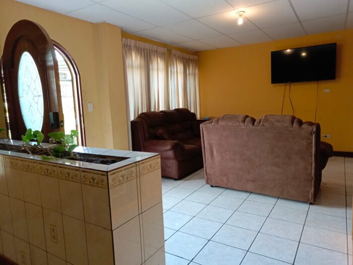 Sala de estar, casa