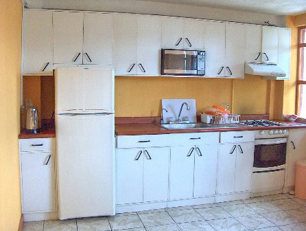 Kitchen, apartment 1