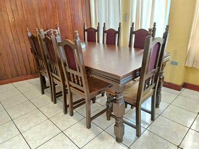 Dining room, rent a house
