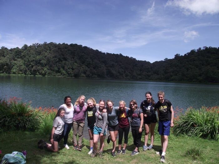 Laguna de Chicabal, Quetzaltenango, Guatemala