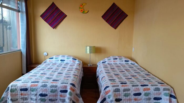 Habitación con vista a la ciudad, alquiler apartamento para vacaciones quetzaltenango