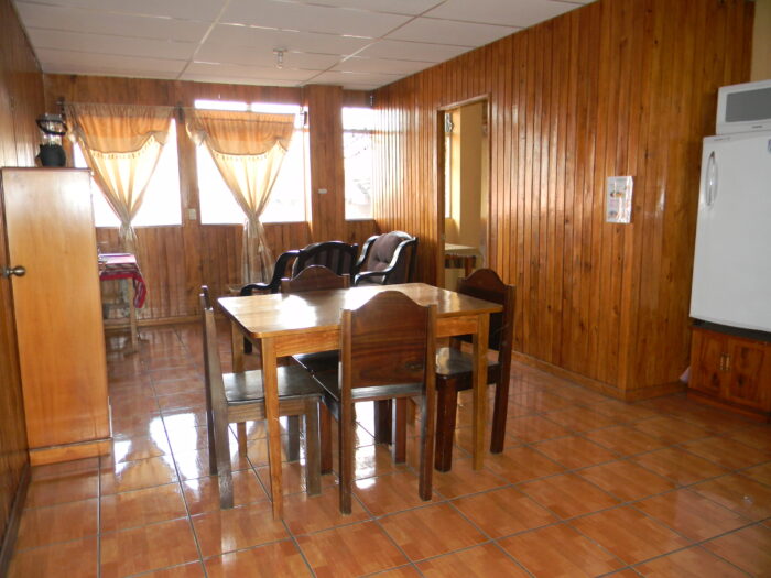 Dining room apartment 2A