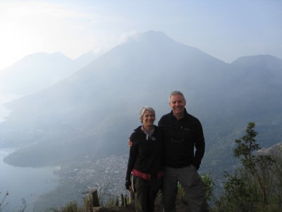 Hike Volcanoes in Guatemala