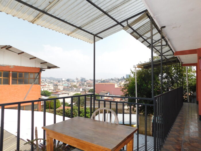 Balcón apartment 3A