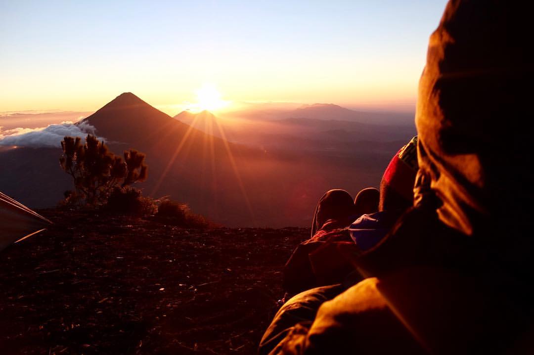 volcan-zunil-from-santa-maria-peak