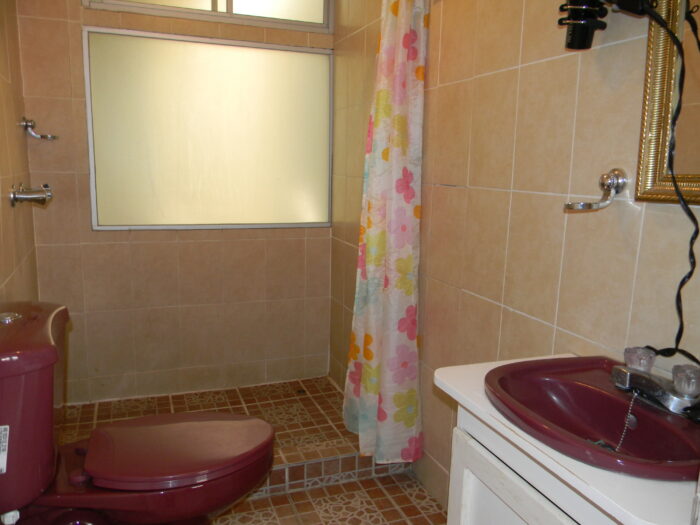 Bathroom apartment studio