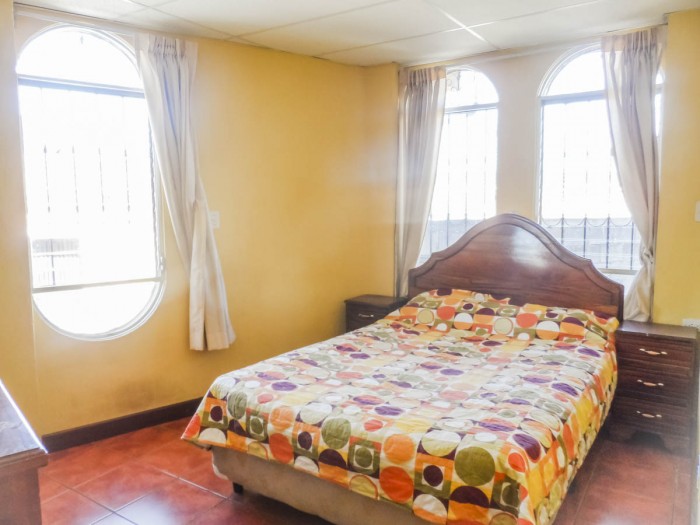 Habitación principal, casa, Quetzaltenango.