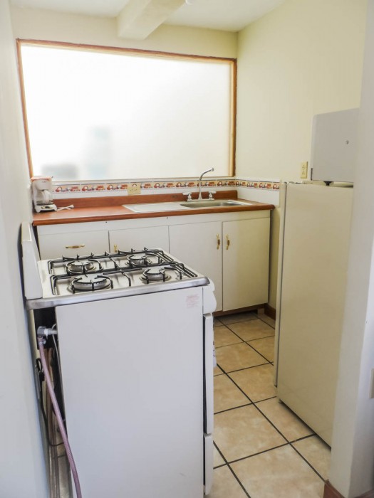 Cocina, estudio apartamento, Quetzaltenango.
