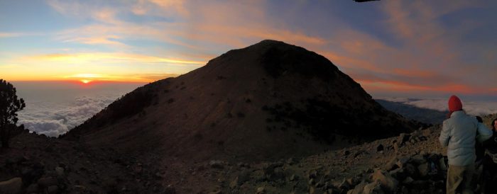 Volcan Tajumulco summit