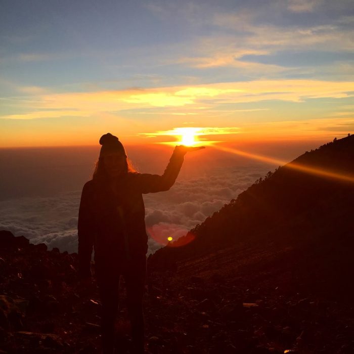 Sunrise, Volcan Tajumulco