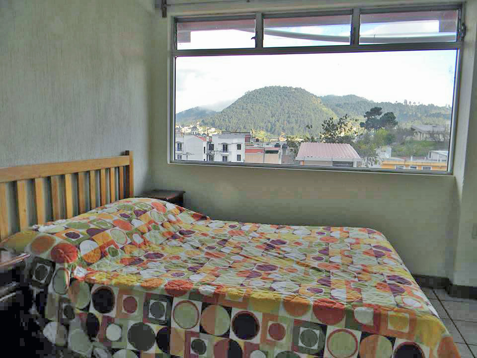 Vista desde la habitación del apartamento #1A