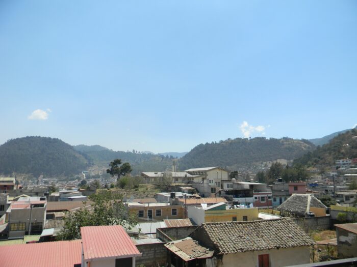 Vista desde el apartamento 2A