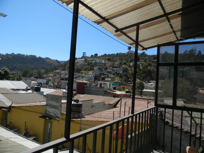 Balcony apartment 7
