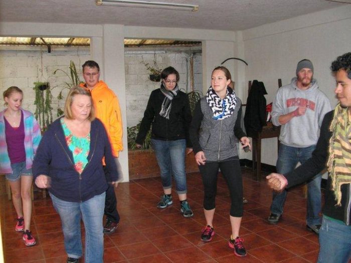 Dance class