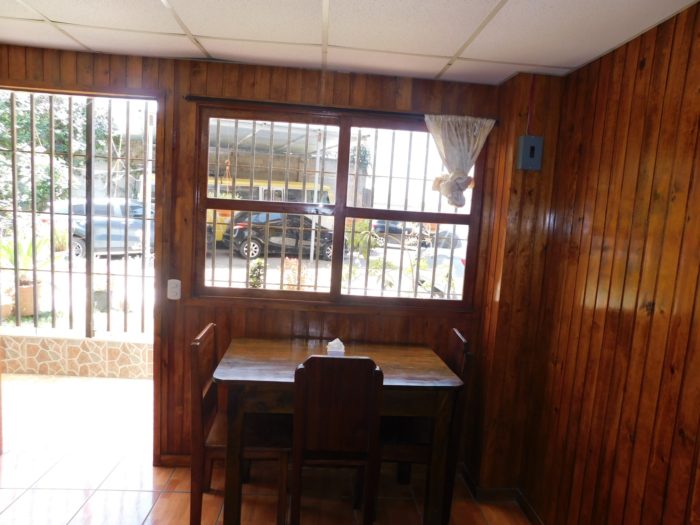 Dinning room apartment 9H