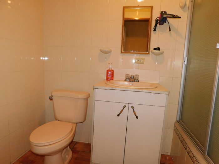 Baño apartamento 9H
