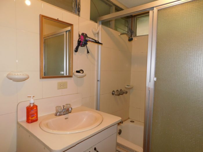 Bañera, tina apartamento 9H