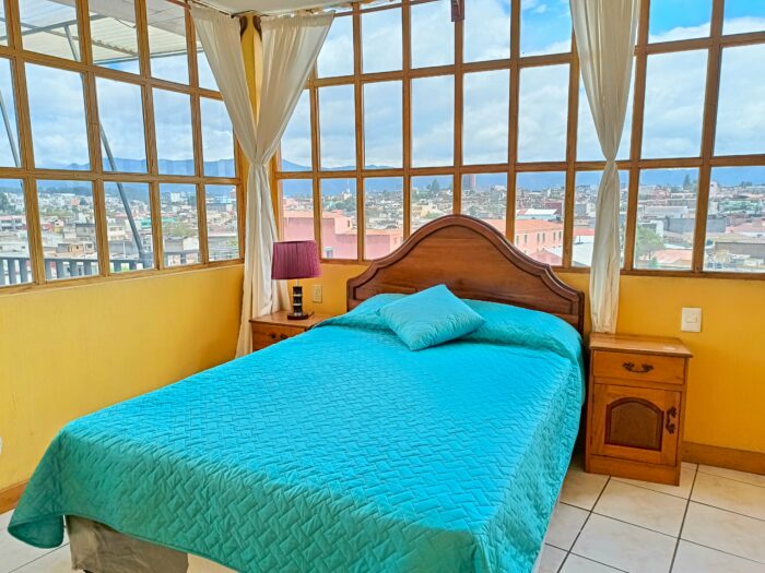 Bedroom apartment 1, view