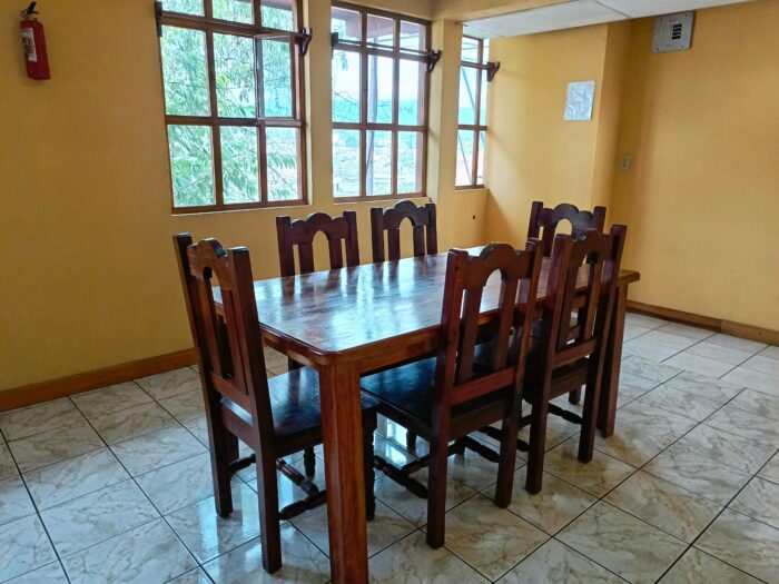 Dinning room apartment 1