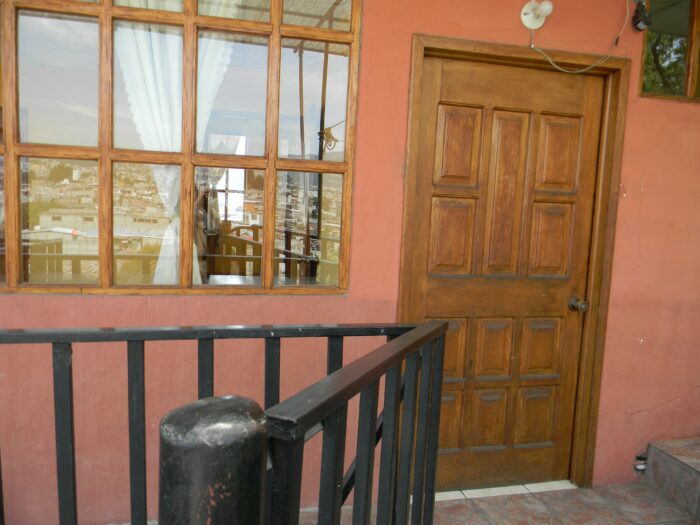 Entrance apartment 1