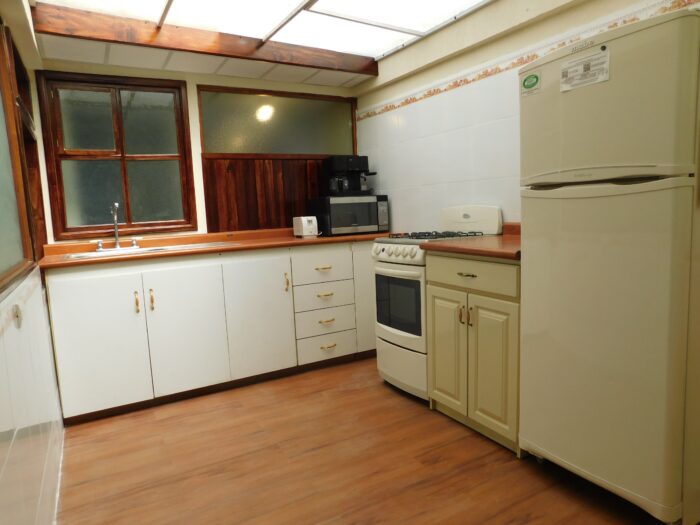 Cocina, apartamento #3B