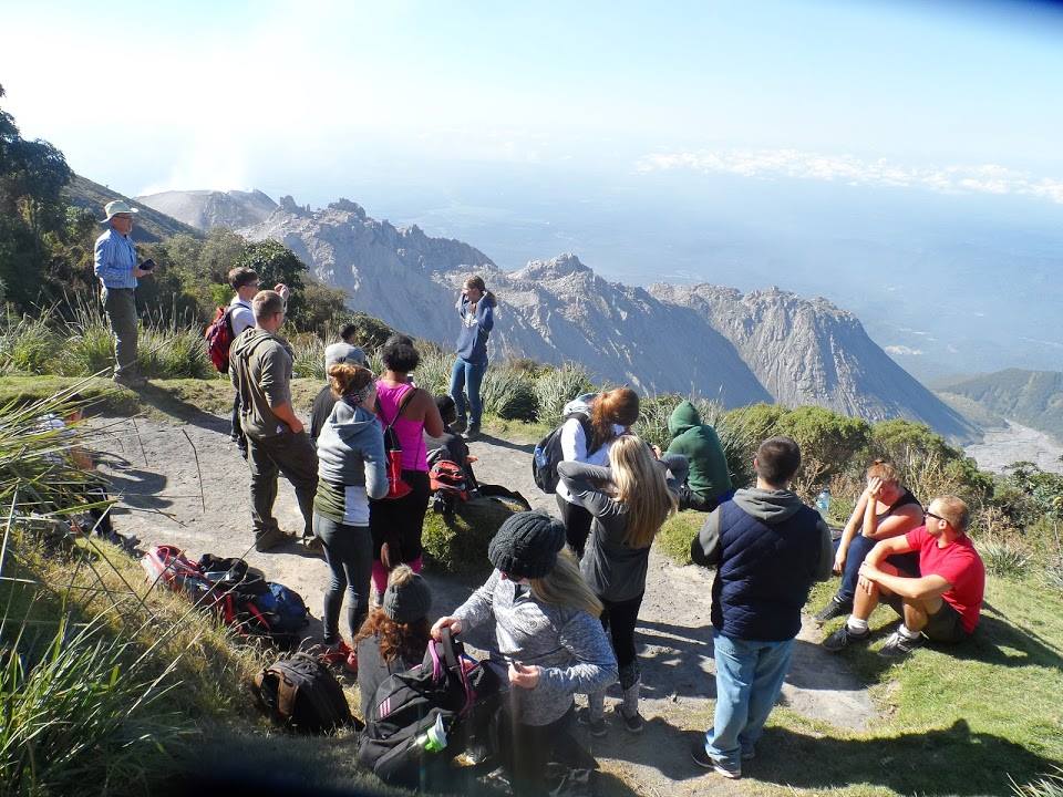 Hiking Volcanoes